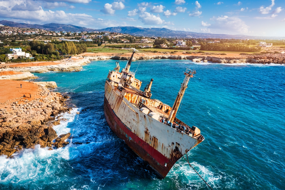 Loď Edro III., Kypr