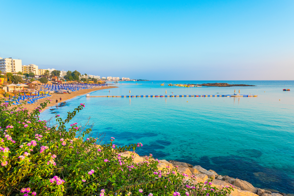 Pláž Fig Tree Bay, Kypr