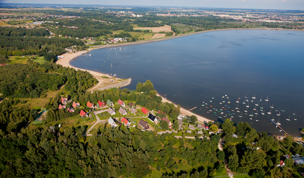 Nyské jezero, Polsko