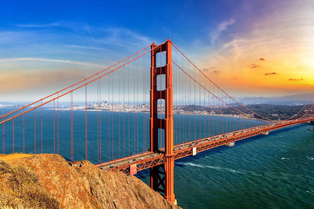 most Golden Bridge