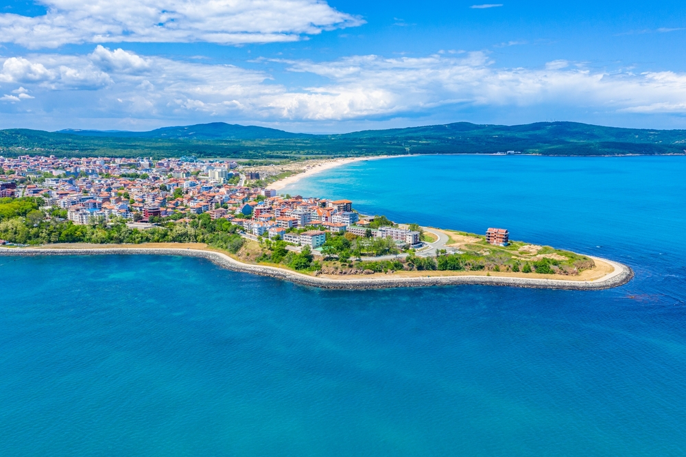 Výhled na Primorsko, Bulharsko