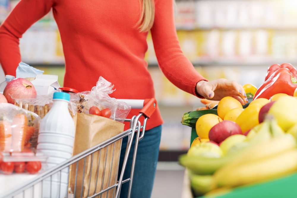 Nákup potravin
