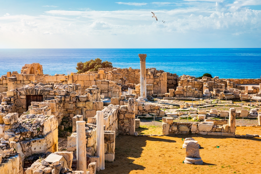 Antické ruiny Kourion, Kypr
