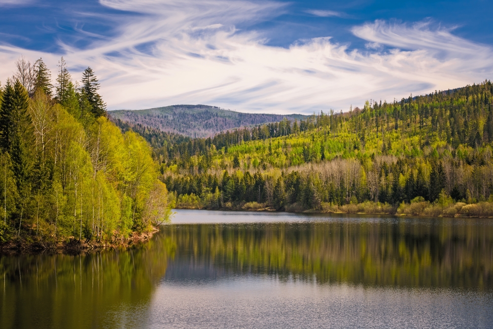 Czernianskie jezero, Polsko