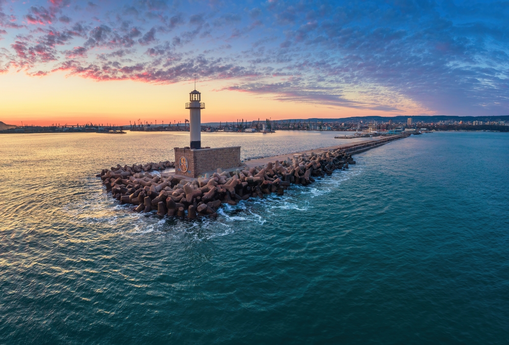 Maják ve Varně, Bulharsko