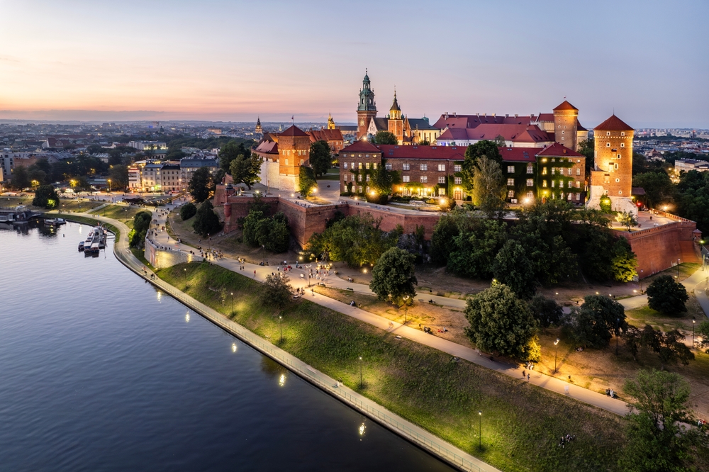 Zámek Wawel, Krakov