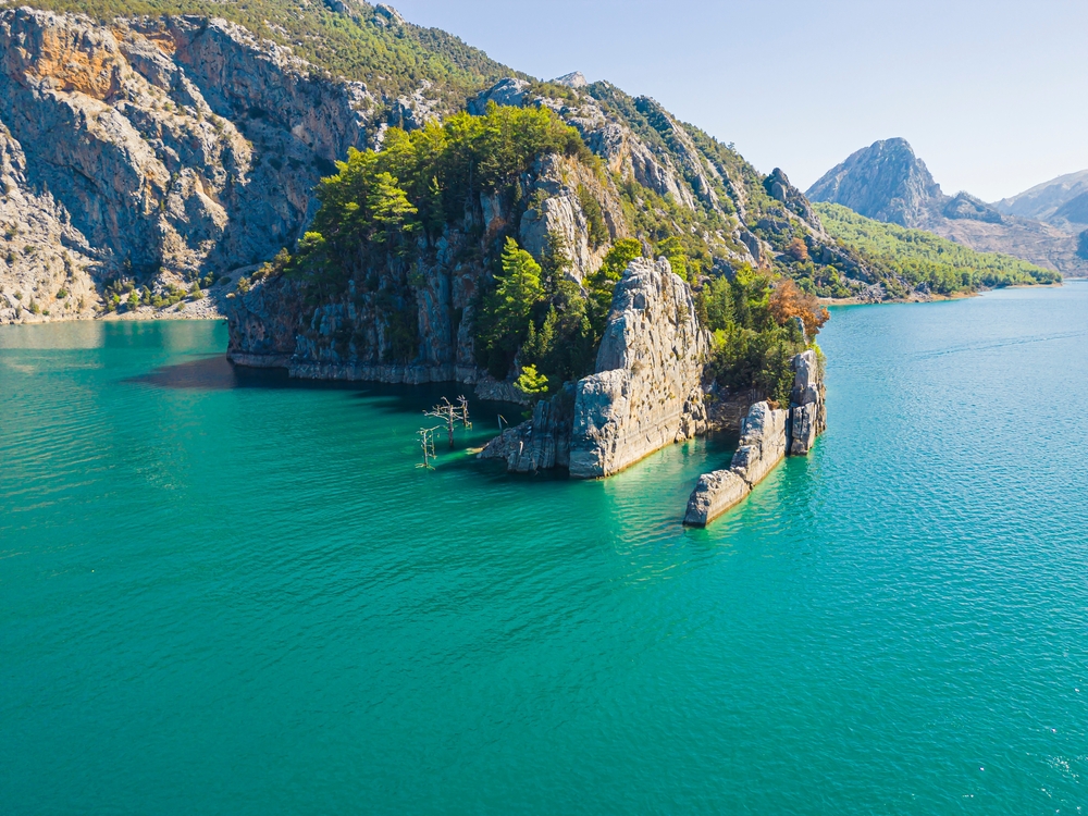 Jezero Titreyengöl, Turecko