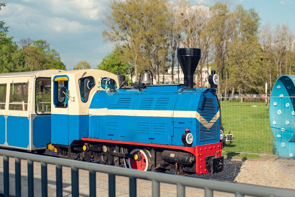 Vláček pro děti, Polsko