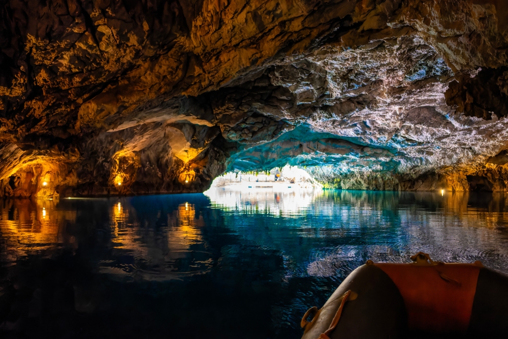 Jeskyně Altinbesik, Turecko