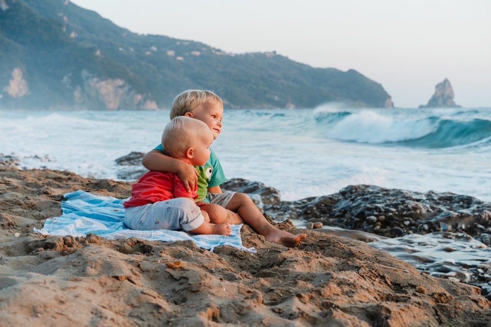 Děti na pláži, Tenerife