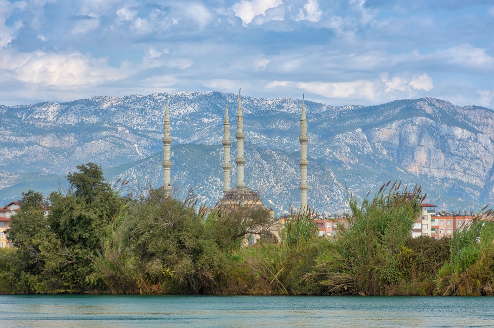 Mešita Külliye, Manavgat