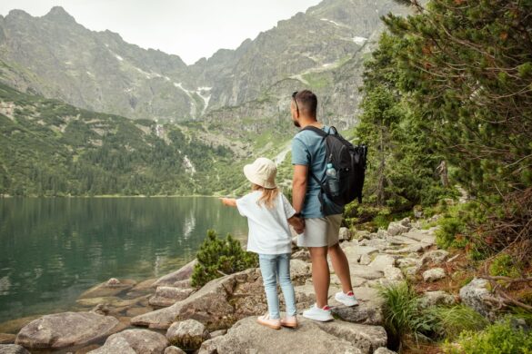 Morskie Oko výhled, Polsko