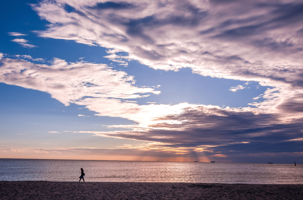 Teplota moře v Polsku – nejlepší období ke koupání 2 Pláž Sopoty, Polsko