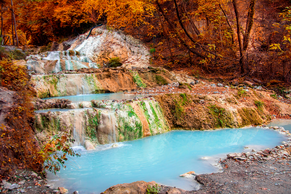 Nejlepší zážitky v Terme San Filippo: Relaxace a wellness v Toskánsku 2 Terme San Filippo