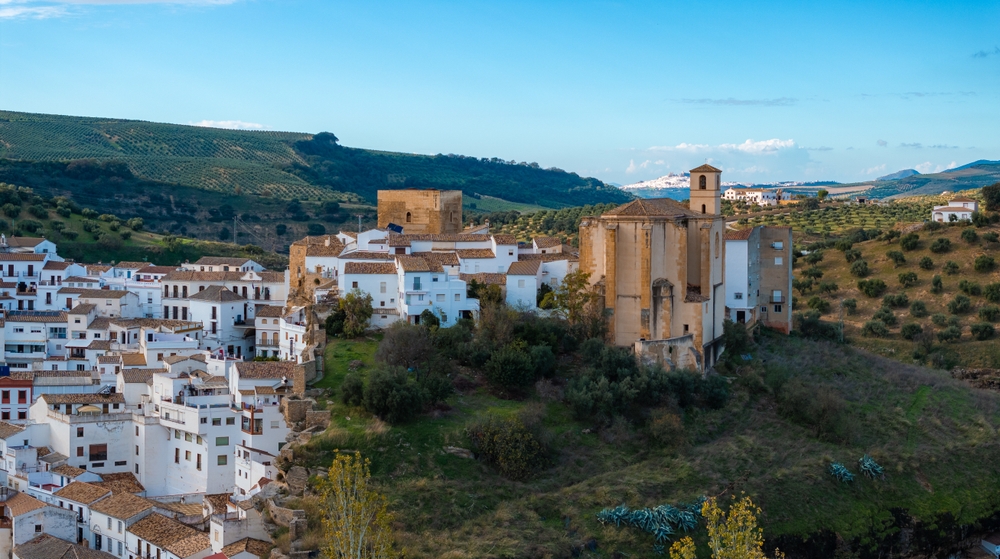 Setenil de las Bodegas výhled