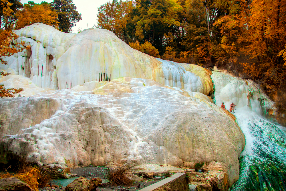 Nejlepší zážitky v Terme San Filippo: Relaxace a wellness v Toskánsku 4 Terme San Filippo