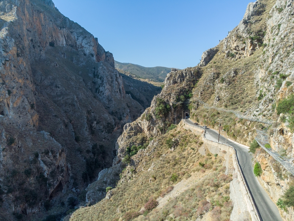 Cesta na Pláž Elafonisi, Kréta