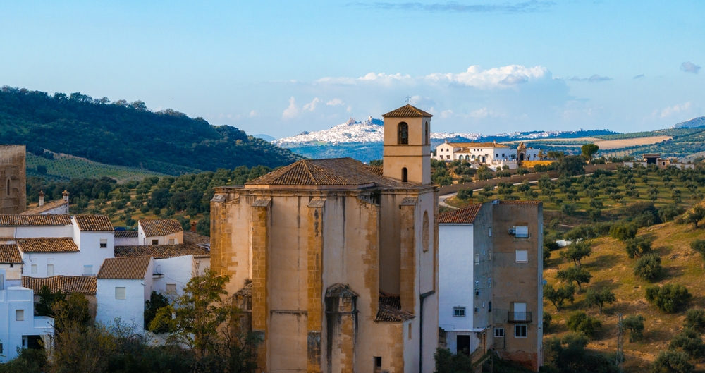 Setenil de las Bodegas, pevnost Nazarí de Setenil