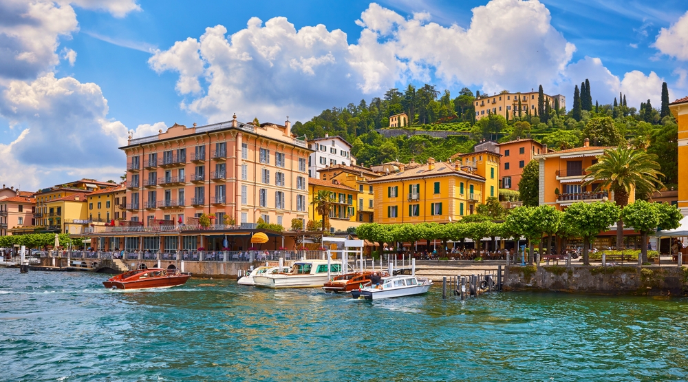 město Bellagio, Lago di Como