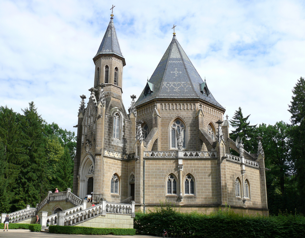 Schwarzenbergská hrobka, Třeboň