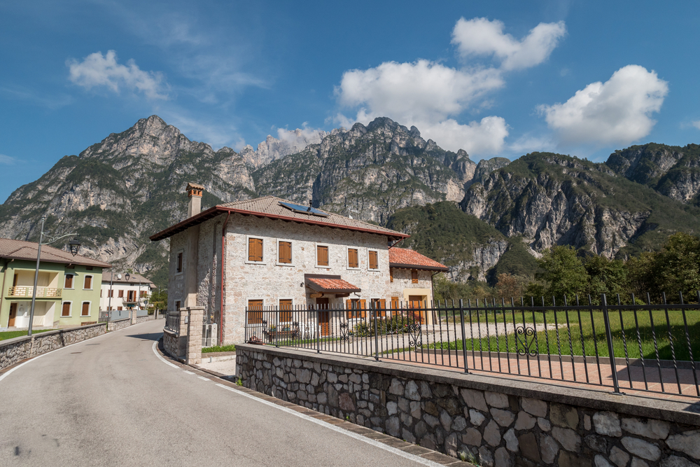 Val Cimoliana Friuli, Dolomity