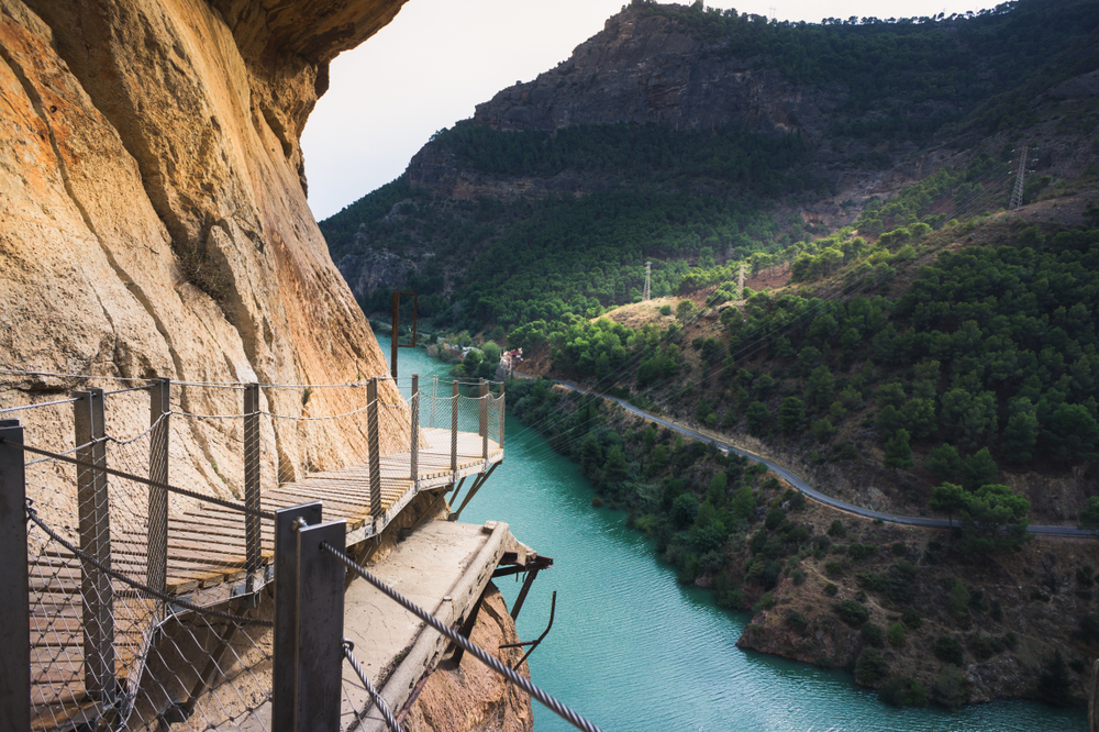 Caminito del Rey, Andalusie