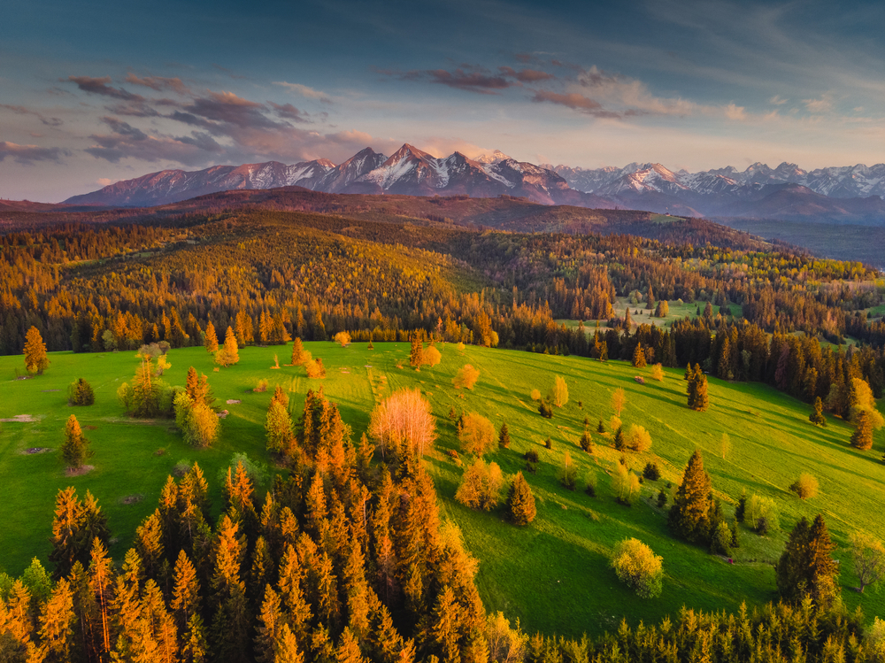 Polské Tatry, Podhale