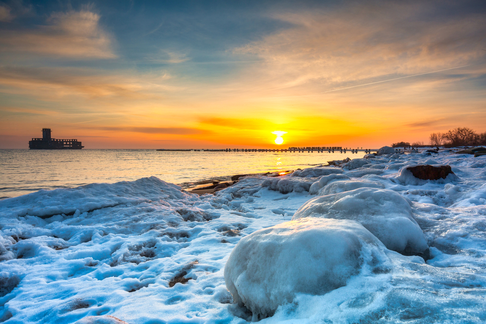 Teplota moře v Polsku – nejlepší období ke koupání 8 Pláž Gdyně, Polsko