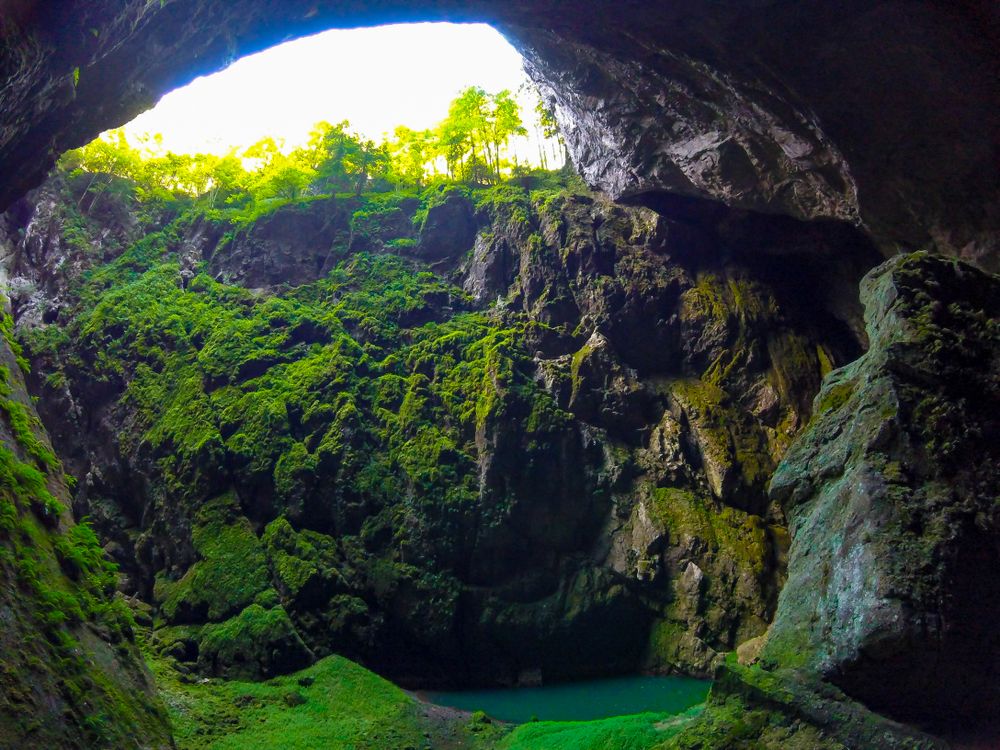 Propast Macocha, Moravský kras