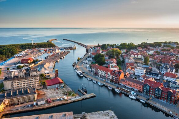 Ustka, Polsko