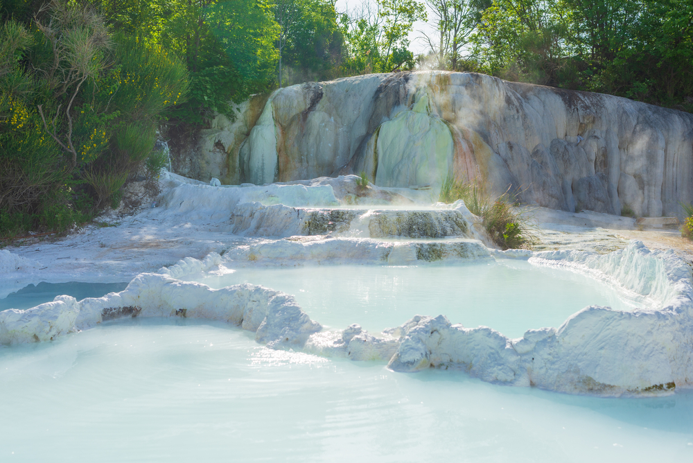 Nejlepší zážitky v Terme San Filippo: Relaxace a wellness v Toskánsku 3 Terme San Filippo