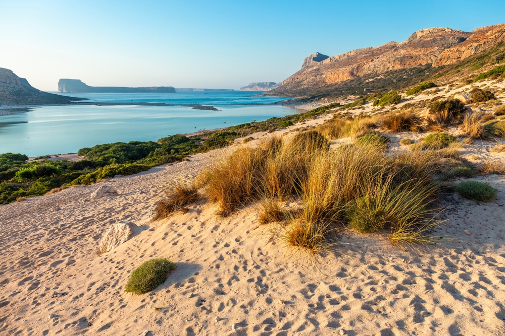 Balos laguna západní Kréta