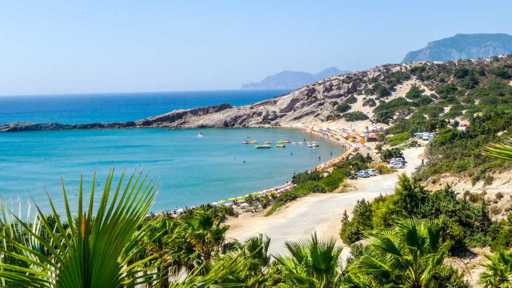 Paradise Beach Kos, Rajská pláž na Kosu