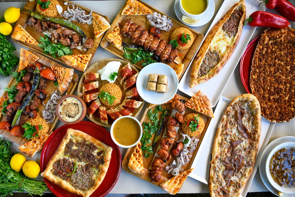 tradiční turecké jídlo, pokrmy v Turecku