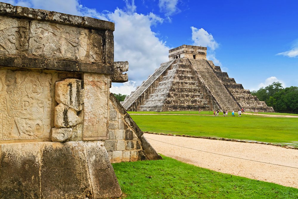 Chichén Itzá Mexiko