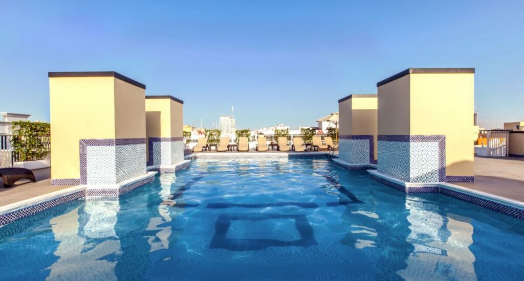 Golden Sands Hotel Apartments v Dubaji