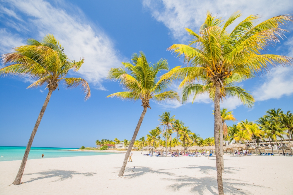 Kuba Varadero, pláž