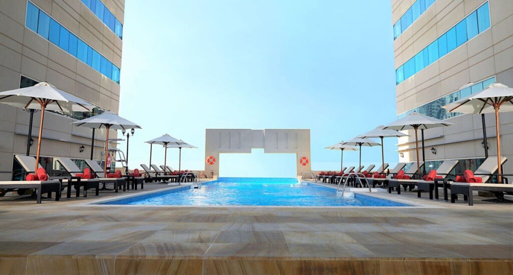 Media Rotana hotel v Dubaji