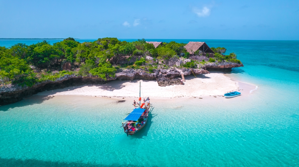 Zanzobar exotický ostrov