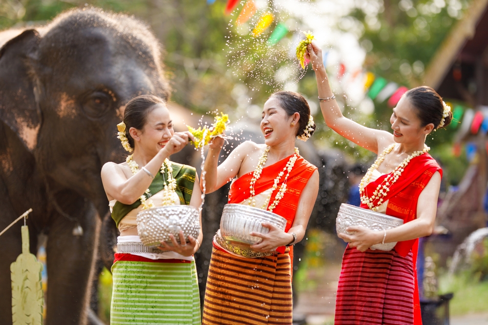 ženy v Thajsku tradiční kultura