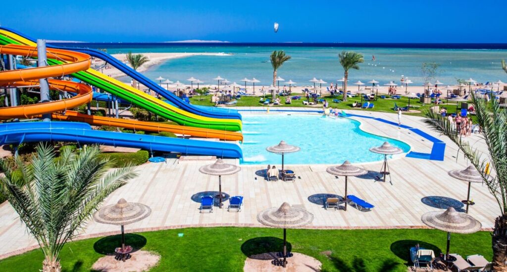 Jaz Aquamarine Hurghada resort