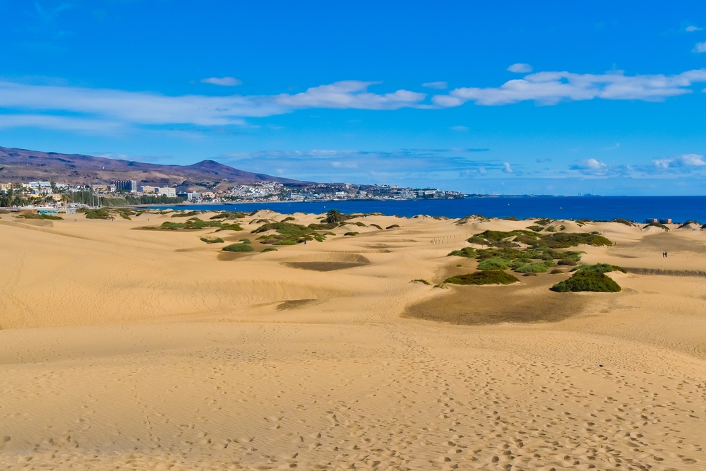 Maspalomas duny Gran Canaria