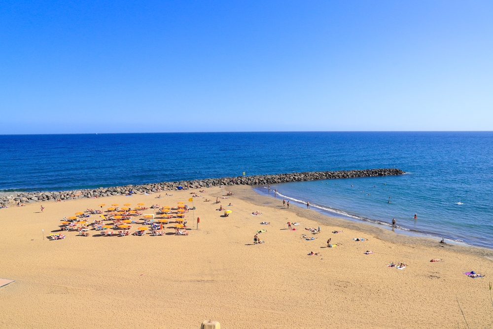 Playa Del Ingles Gran Canaria