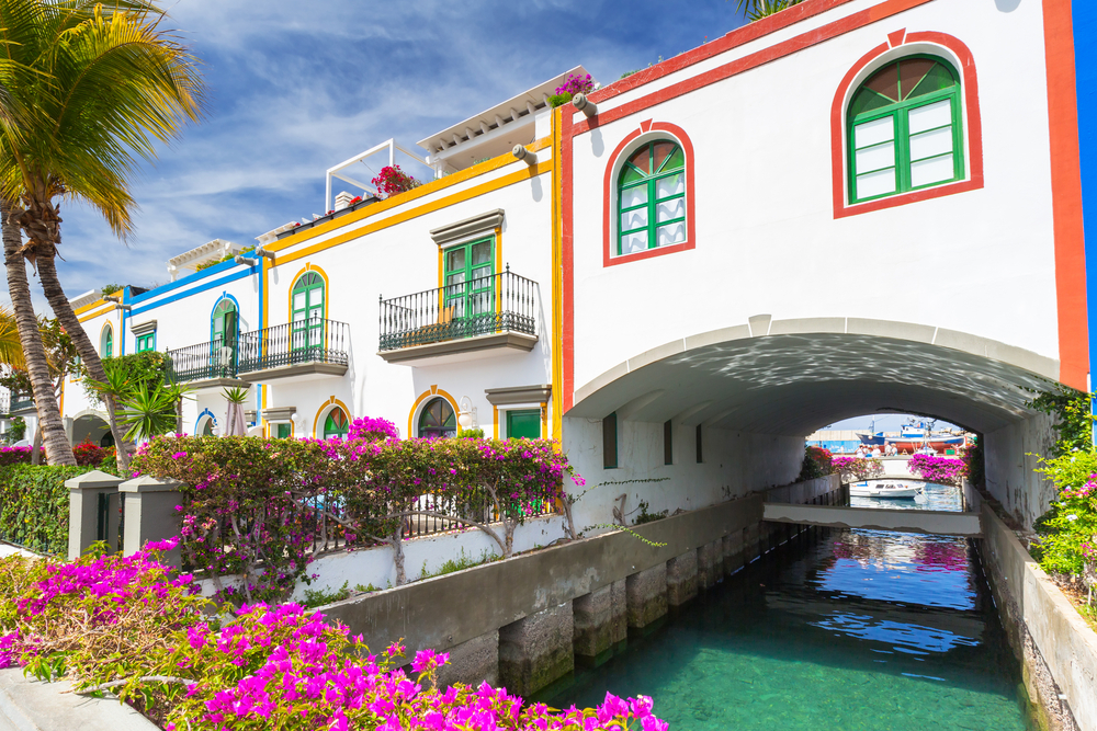 Puerto de Mogan Gran Canaria