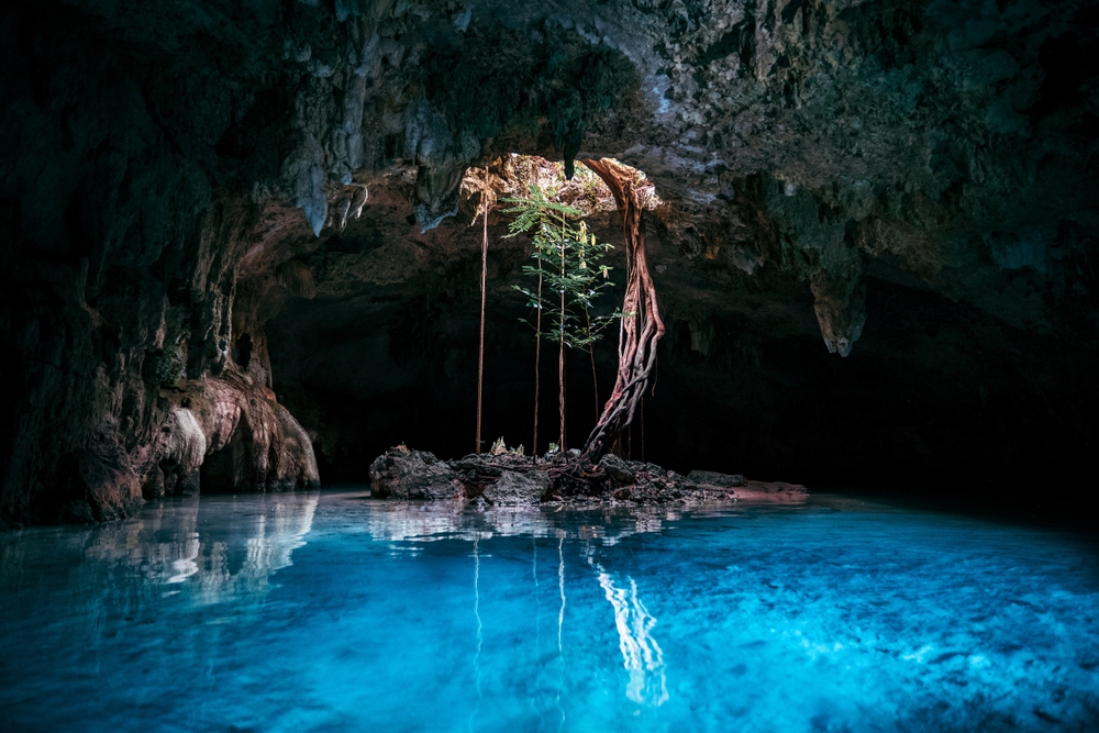 cenota Mexiko Tulum