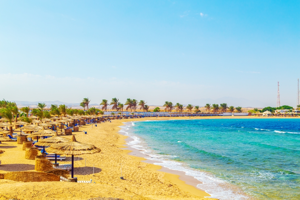 letovisko Safaga Egypt