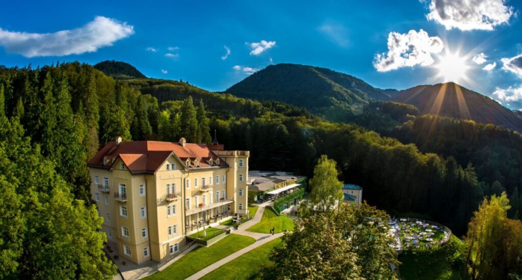 Hotel Rimski Dvor Rimske Toplice Slovinsko