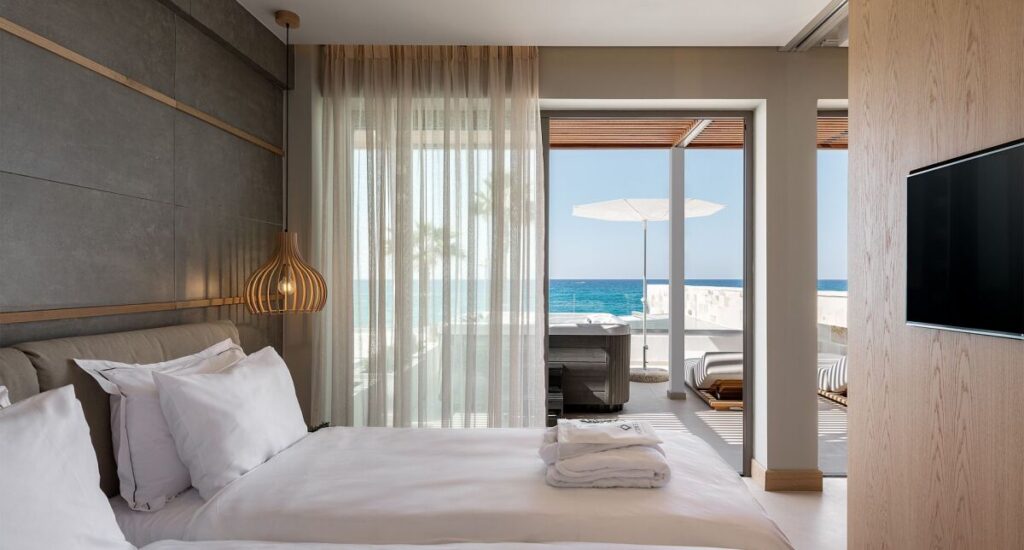 Kréta Ikones Seafront Luxury Suites