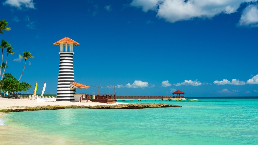 Playa Bayahibe, Dominikánská republika