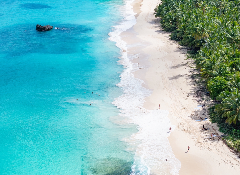 Poloostrov Samaná Dominikána